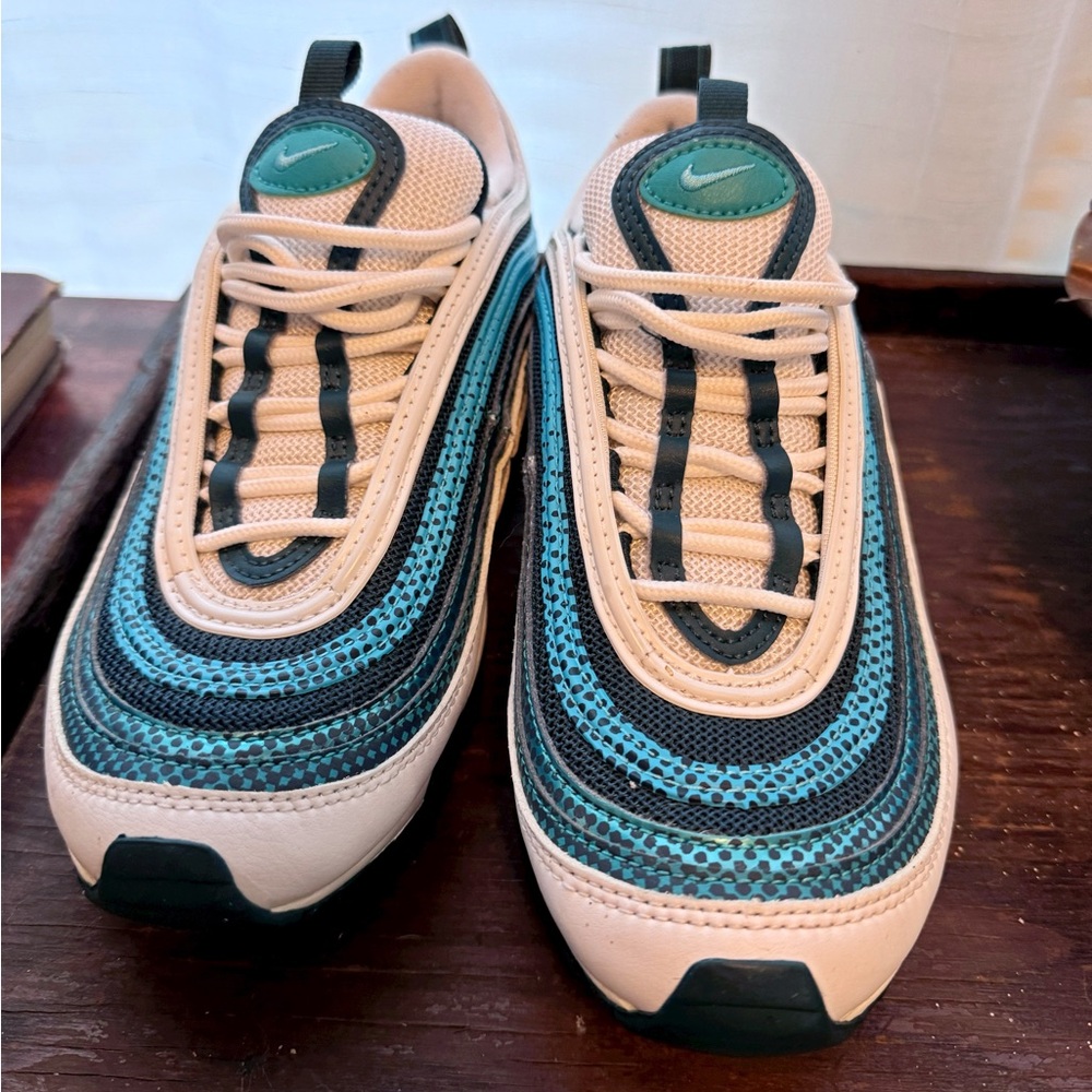 Blue Turquoise White Nike Air Max 97